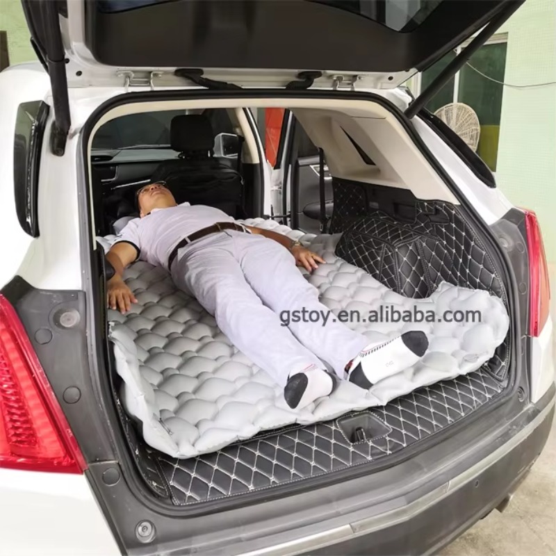 STLF SUV後部座席用インフレータブルカーベッドマットレ - Inflatable Mattress のレビューと価格