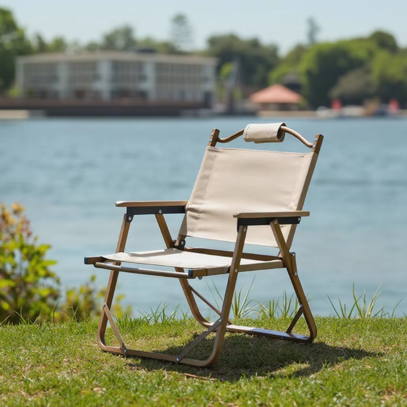 XMSJ卸売高品質コンパクト折りたたみ式ポータブルキャンプチ - Outdoor Camping High Chair のレビューと価格