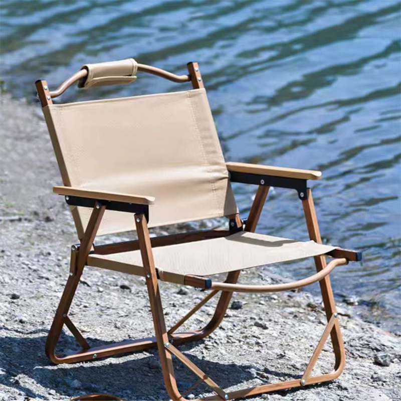 XMSJ卸売高品質コンパクト折りたたみ式ポータブルキャンプチ - Outdoor Camping High Chair のレビューと価格