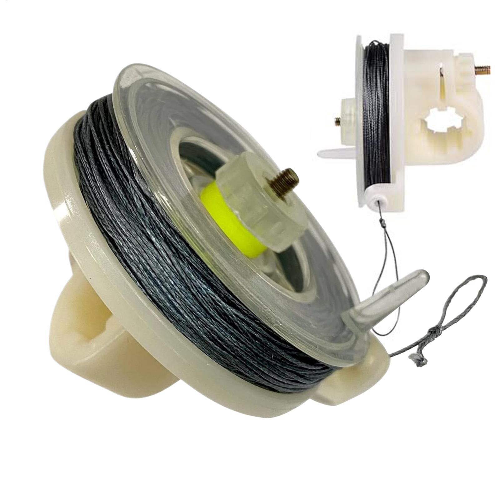 屋外周囲警報トリップワイヤー、再利用可能なリール付き、キャン - Outdoor Camping Extension Cord のレビューと価格