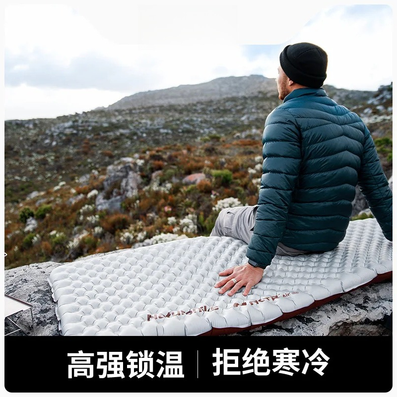 R5.8 キャンプ用インフレータブルマットレス 軽量防湿パッ - Inflatable Mattress のレビューと価格