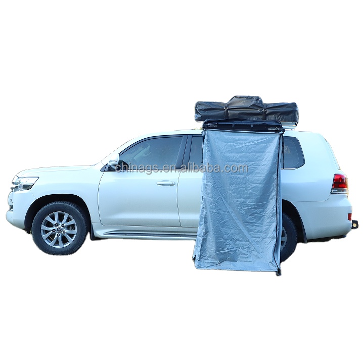 キャンプカー用サイドオーニング、キャンバス斜め支柱付き屋外ル - Camping Tent のレビューと価格