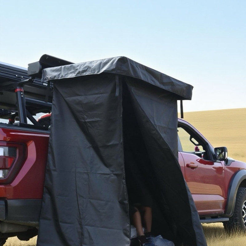 車用プライバシーテント アルミケース ダブルシェル トイレテ - Camping Tent のレビューと価格
