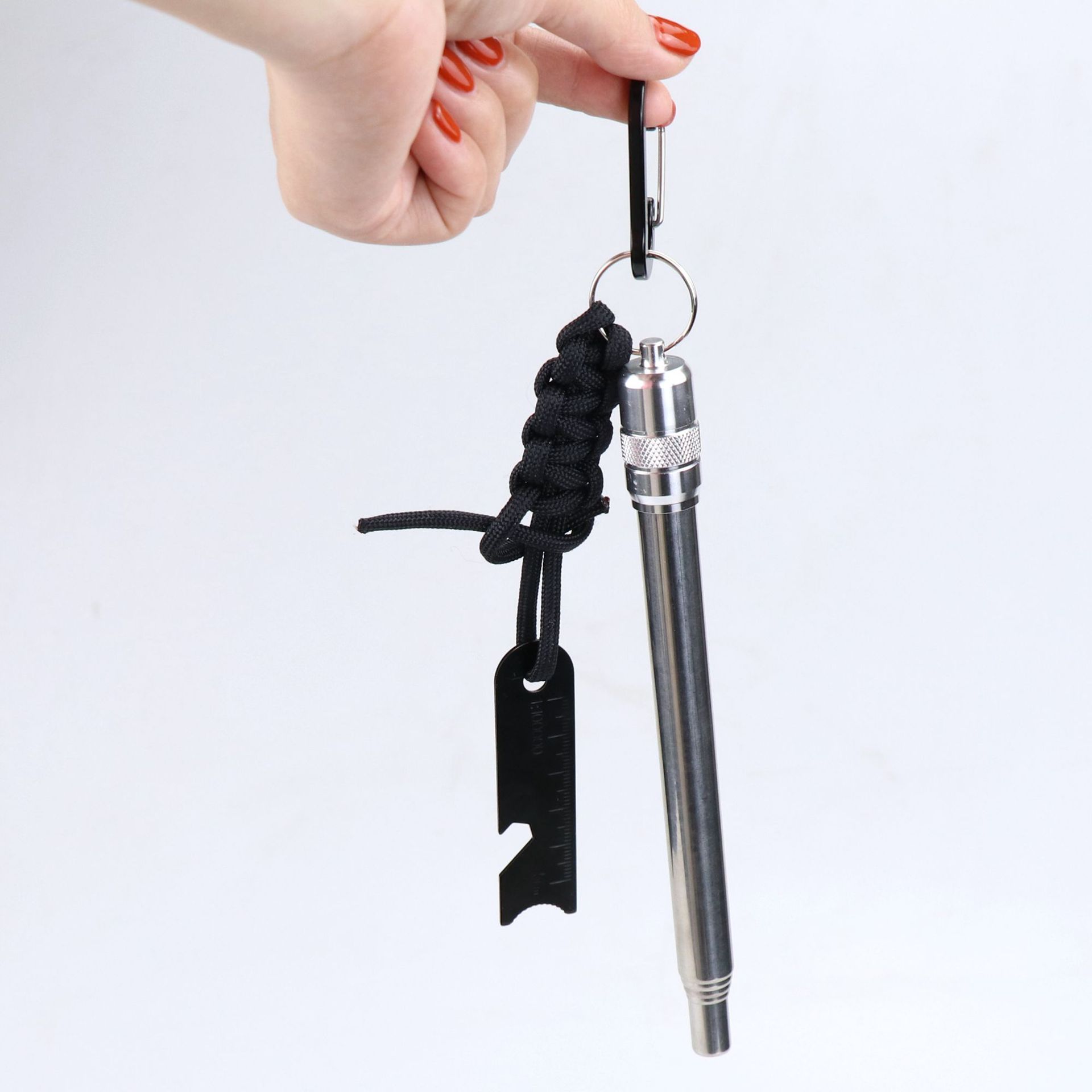 2セット屋外用ポータブル多機能ブロートーチ、薬箱付き、フリン - Fire Starter Flint のレビューと価格