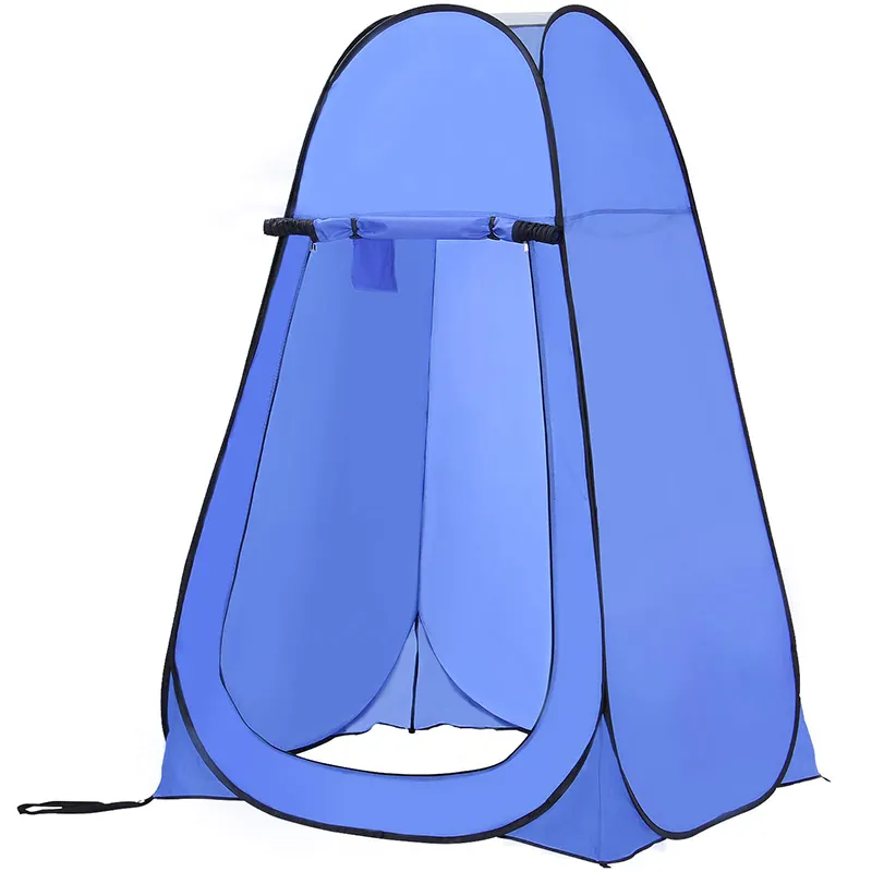 携帯用防水ポップアップ更衣所・シャワールームテント 迷彩柄  - Outdoor Camping Toilet Tent のレビューと価格