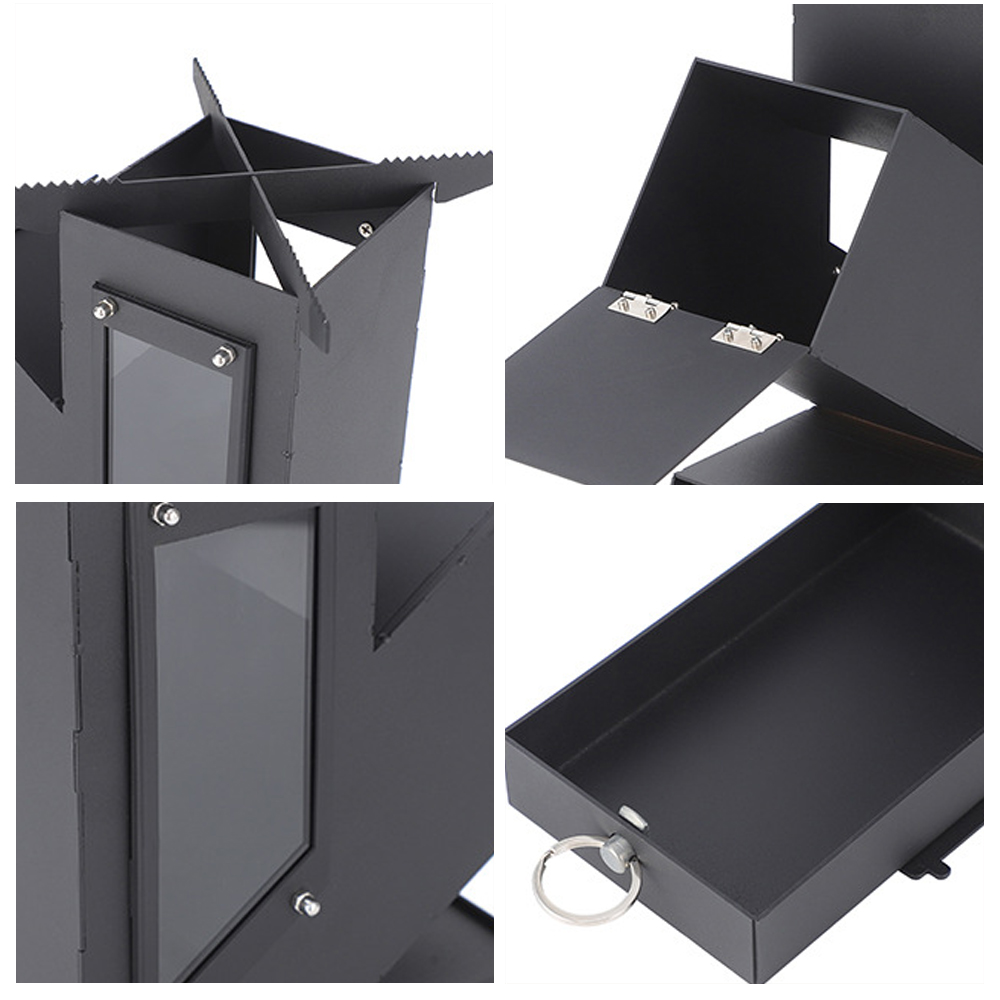 パンダツアー アウトドア ポータブル ステンレス製 ロケット - Outdoor Camping Wood Stove のレビューと価格
