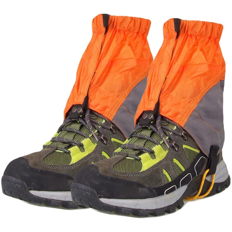 屋外用シリコンコーティングナイロン防水超軽量ゲイター レッグ - Trekking Gaiters のレビューと価格