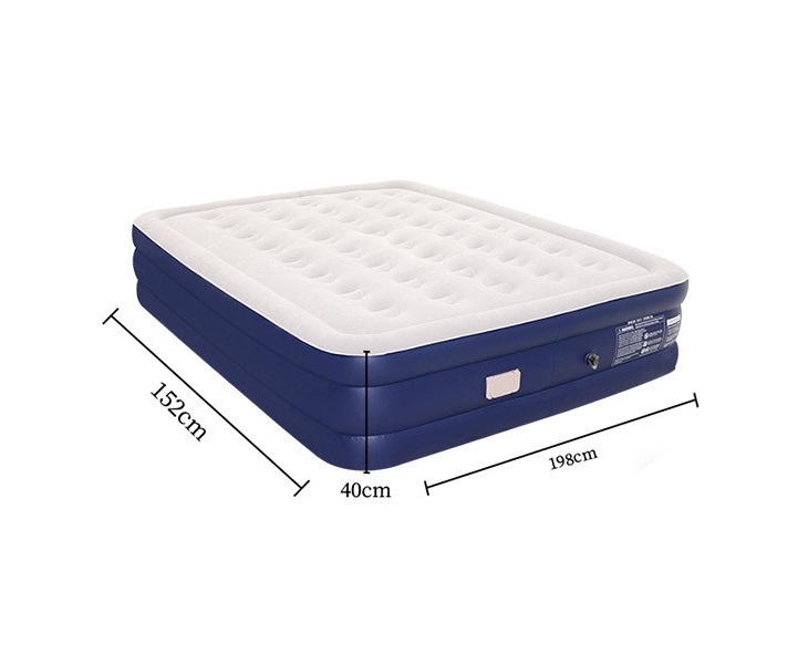 クイーンサイズ ダブルサイズ 自動膨張式エアマットレス エア - Inflatable Mattress のレビューと価格