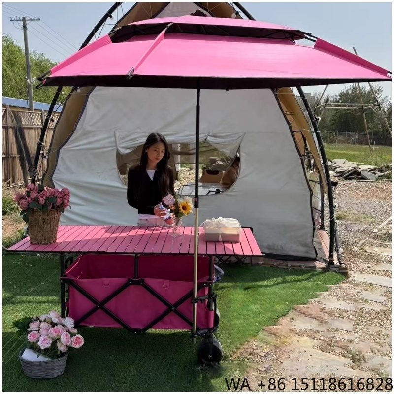 420L高品質4段階高さ調節可能ヘビーデューティー折りたたみ - Camp Table Folding のレビューと価格